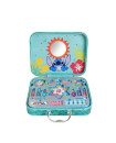 Stitch Padded Makeup Case